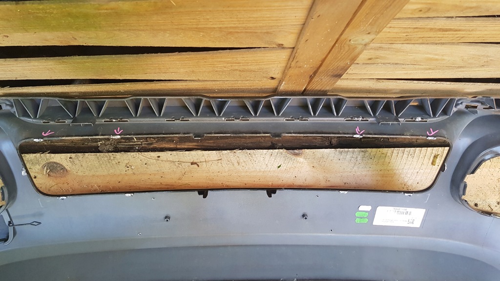 фото №7, Бампер перед передний mini countryman f60 s