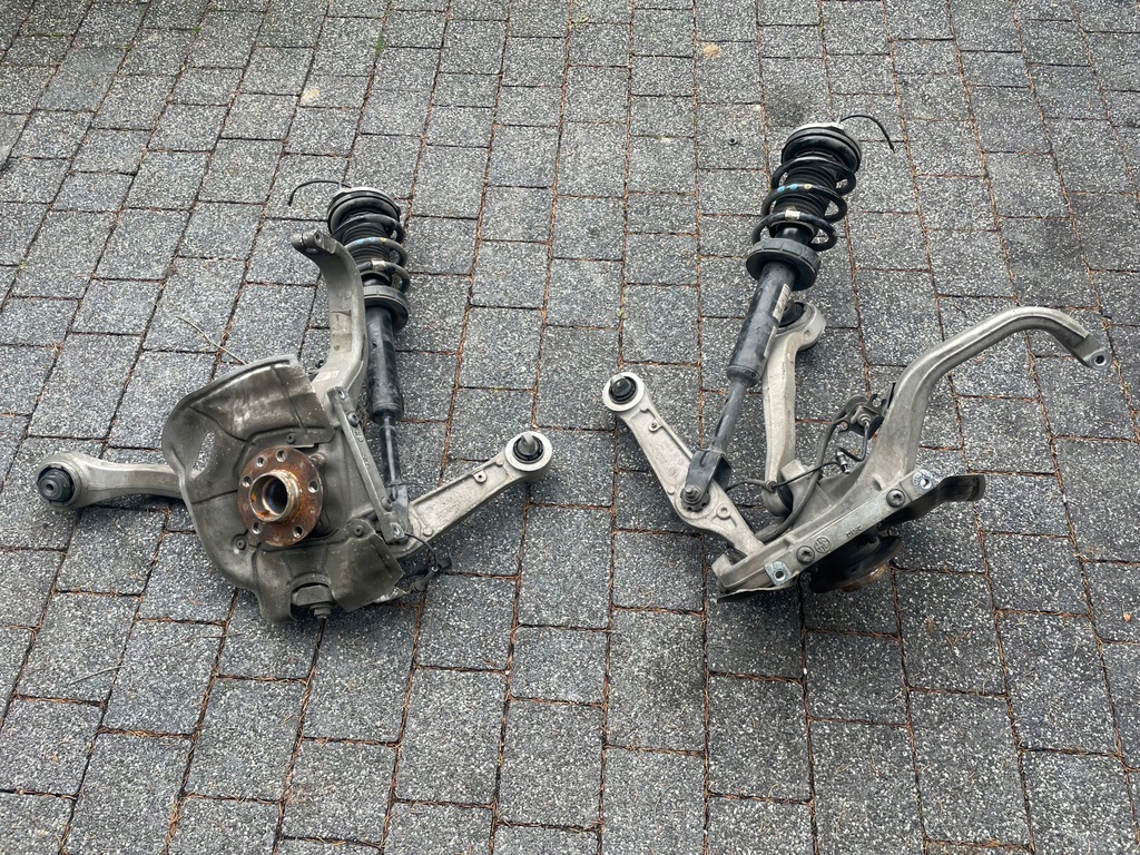 фото №1, Подвеска перед alfa romeo giulia qv