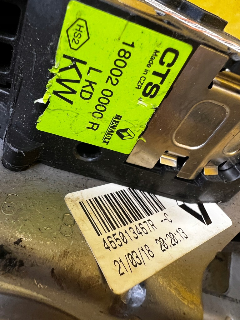 фото №7, Педали педаль газа тормоза renault megane iv