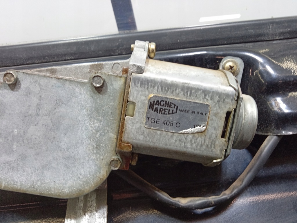 фото №7, Fiat panda i 86- кришка багажника багажника задня 601 nero