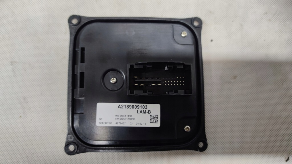 фото №1, Mercedes w204 lift glk w246 блок управления модуль led