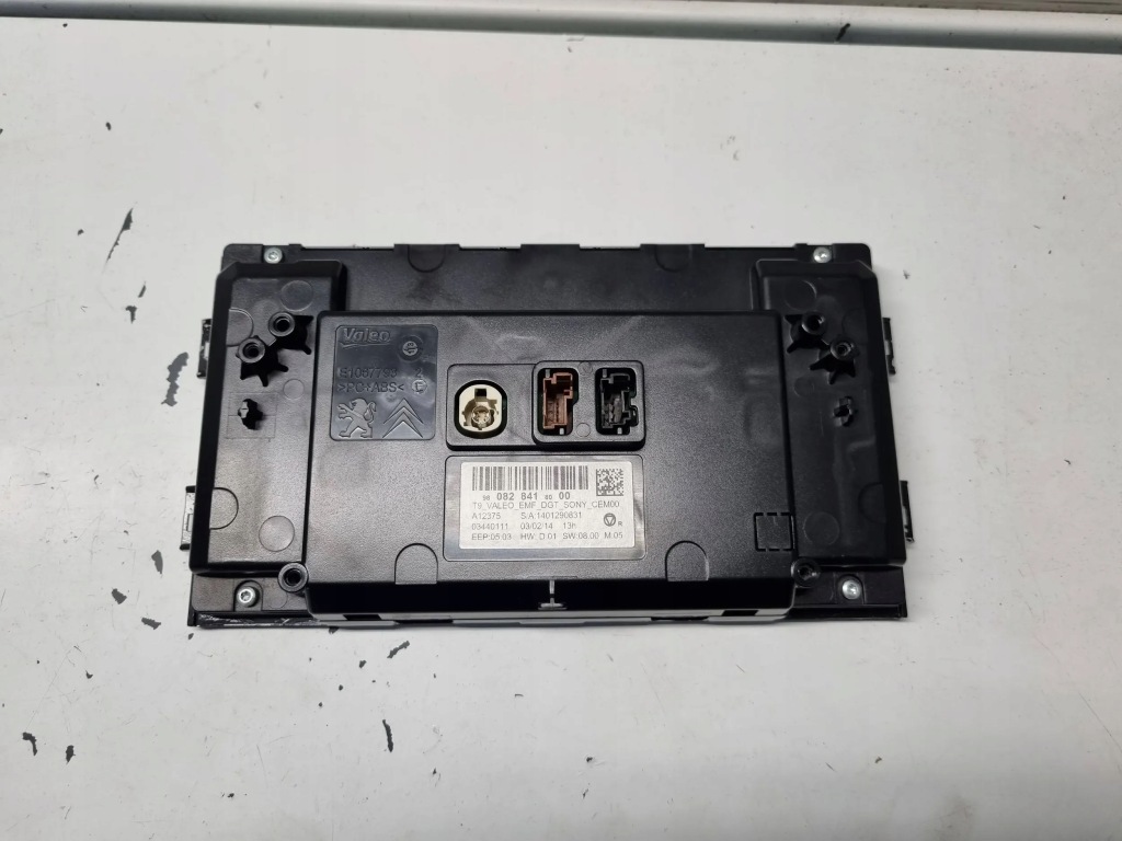 фото №8, Peugeot 308 ii t9 монитор дисплей экран радио i навигации 9808284180