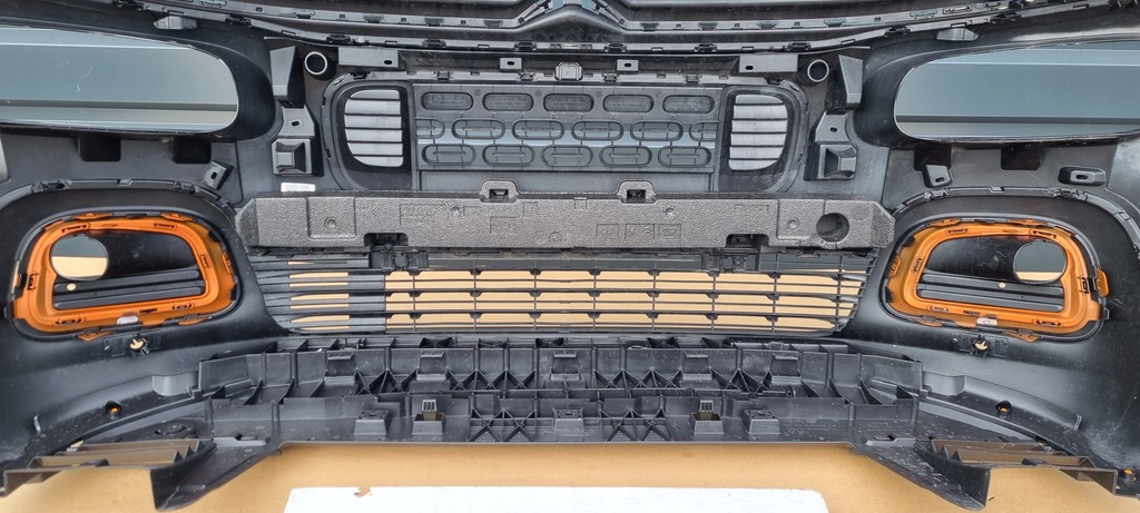 фото №10, Citroen berlingo iv бампер перед оригинал e420