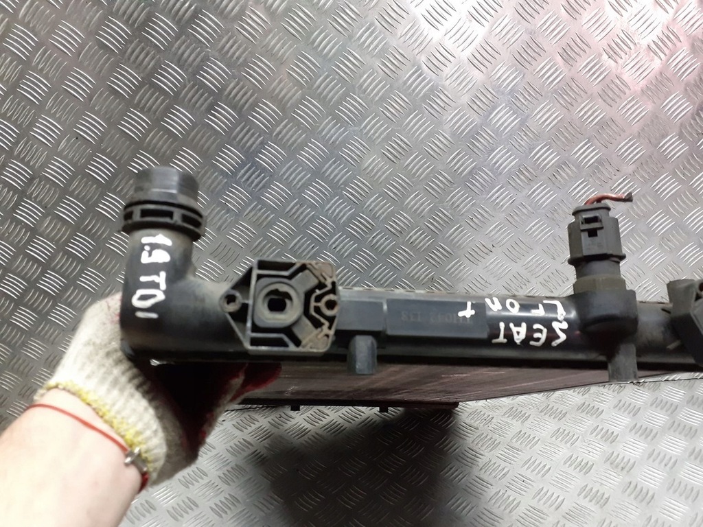 фото №7, Радіатор wody seat leon i 1.9 tdi