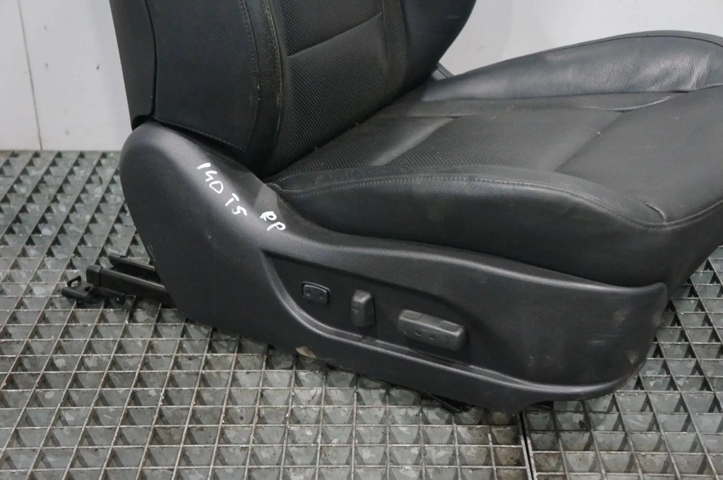 фото №6, Сидіння правий перед передній правий hyundai i40 шкіра електричний