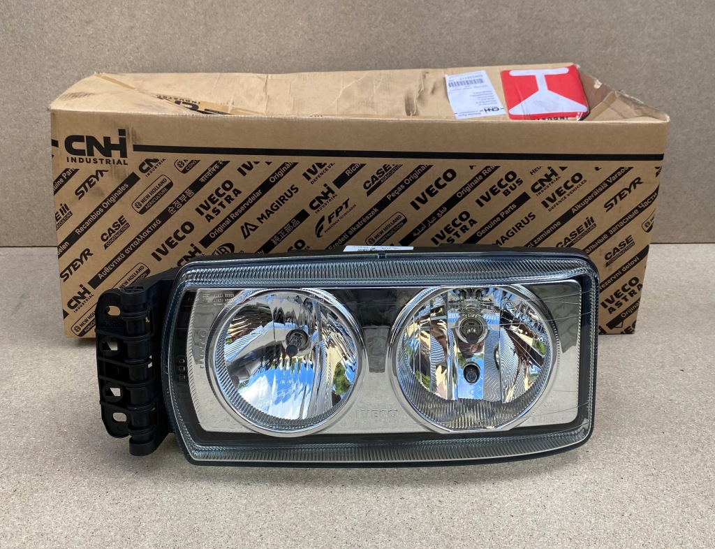 фото №1, Лампа lh iveco stralis hi-way eurocargo 504238117