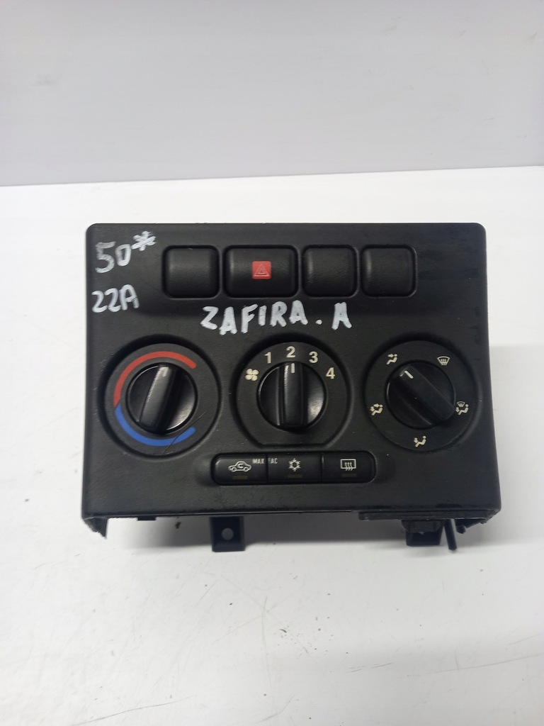 фото №1, Панель кондиционера opel zafira a 56341