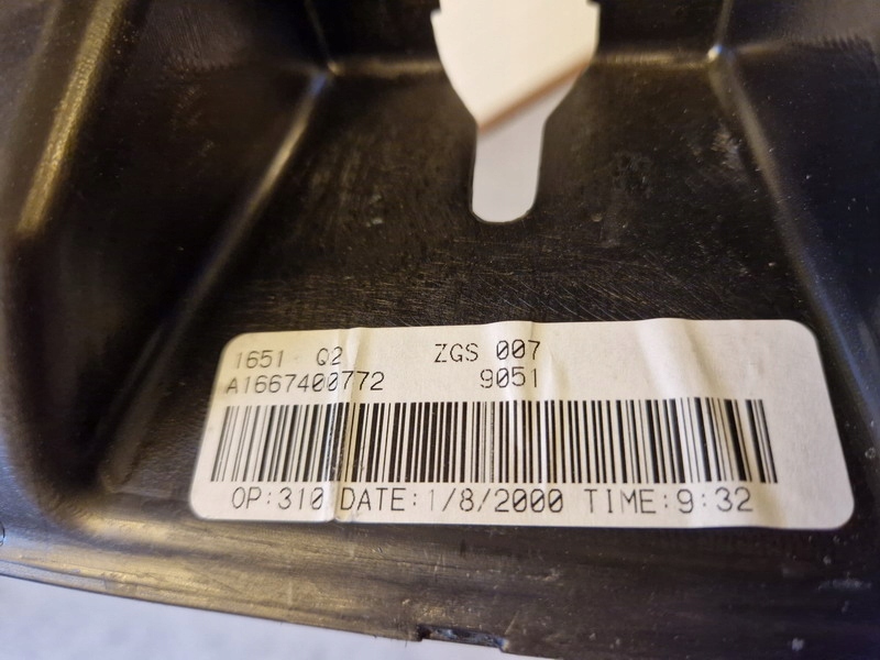 фото №4, Mercedes gl gls 166 a1667400272 захист кришки задня