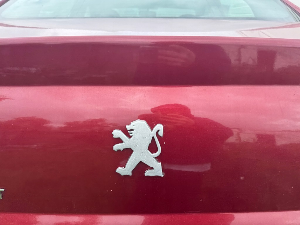 Peugeot 407 sedan крышка багажника багажника задний  задняя код лакокрасочного покрытия kkqd Недорого