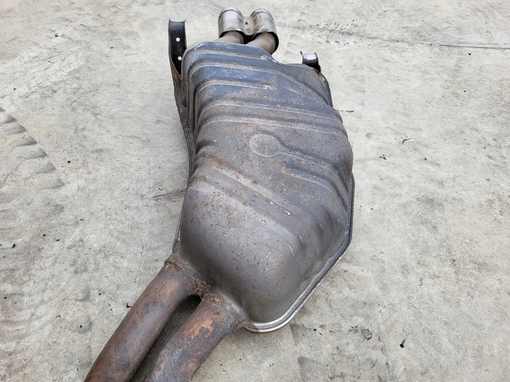 фото №10, Audi s8 d2 a8 4.2 360 km lift гаситель конечный спортивный выхлоп