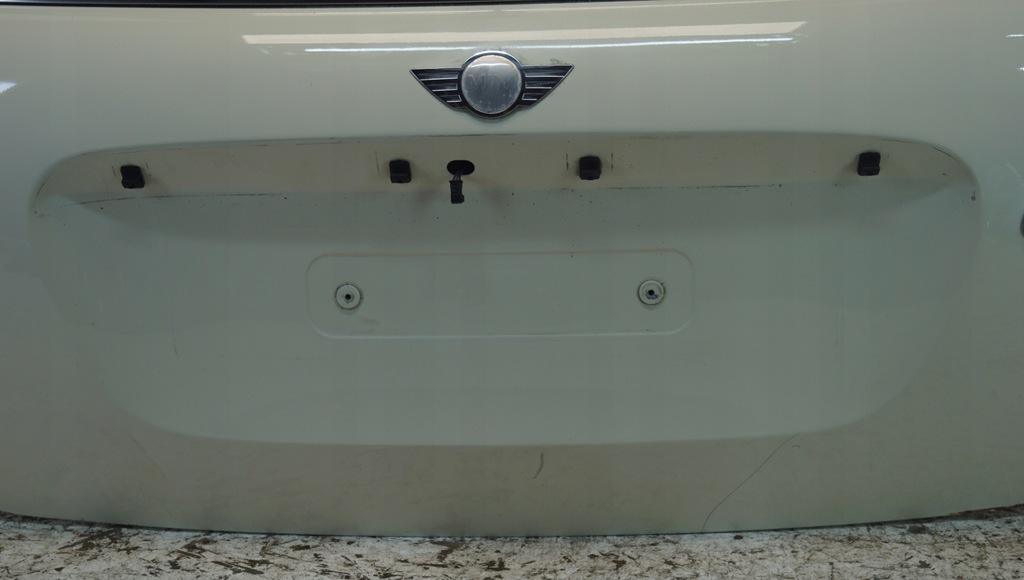 фото №9, Крышка багажника багажника mini cooper r56 06-11