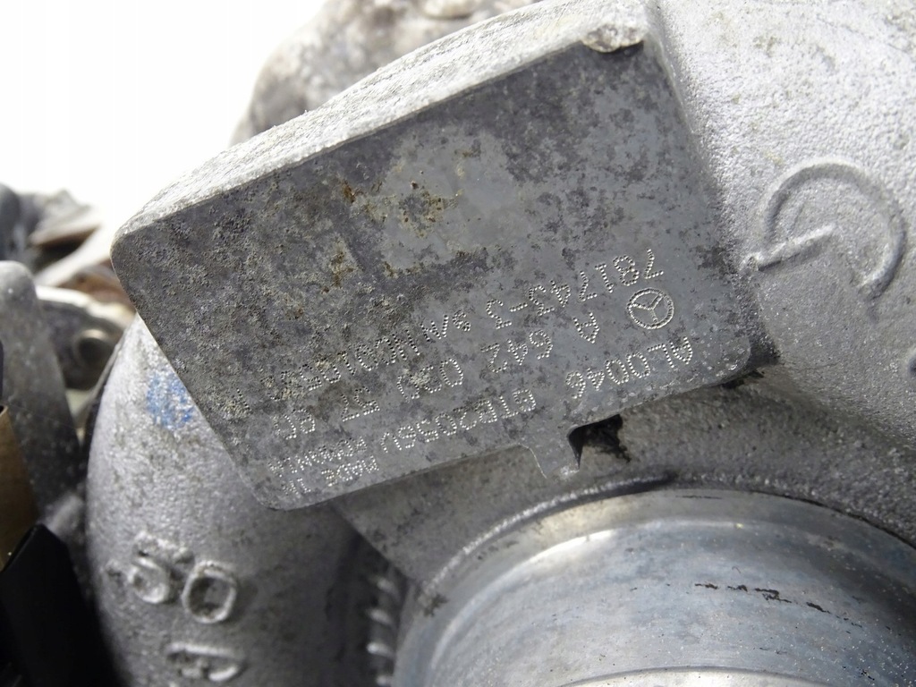 фото №6, Двигатель mercedes w212 w204 3.0 blue 642830 642.830 11- монтаж замена