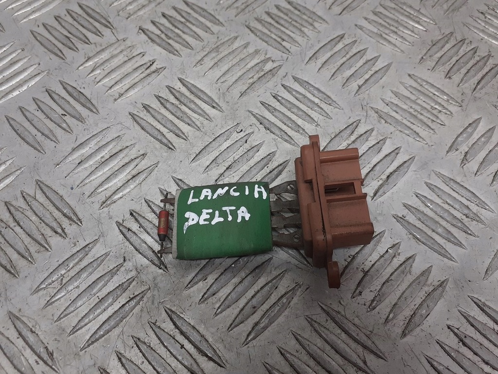 фото №1, Резистор резистор вентилятор lancia delta iii