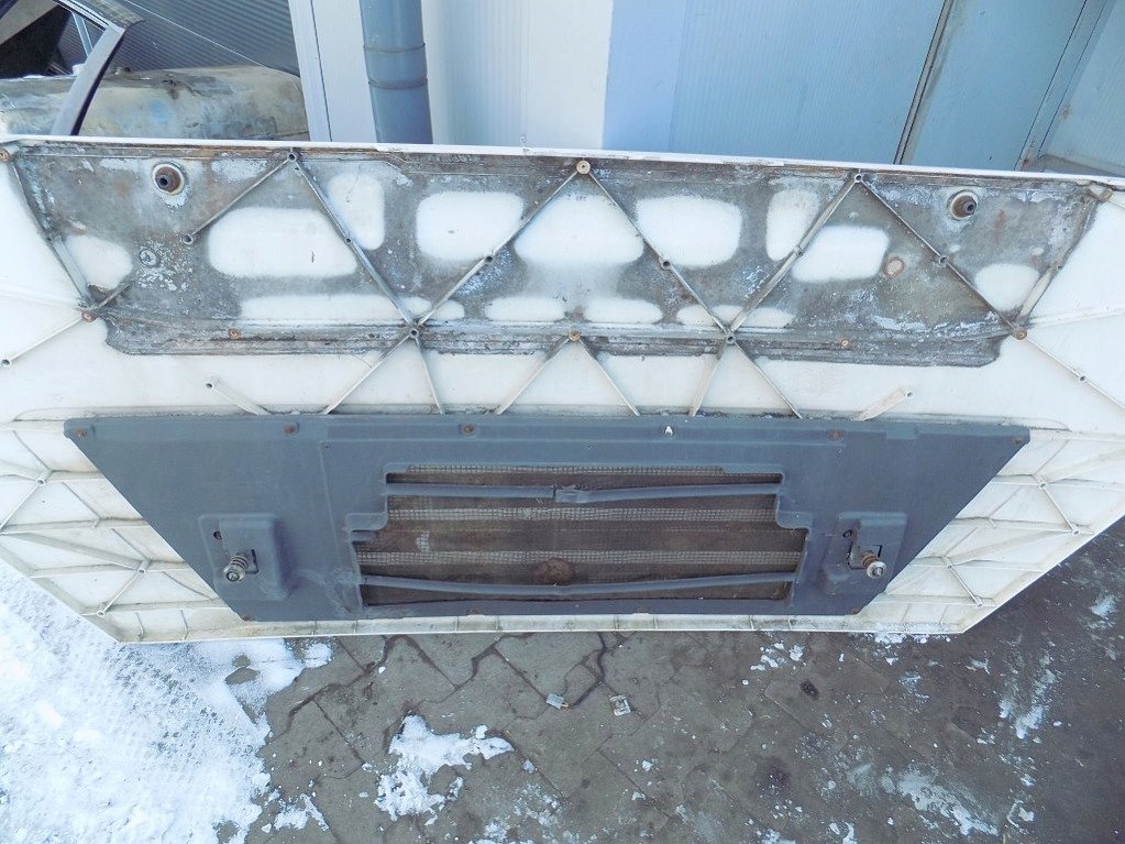 фото №8, Iveco stralis 400km решітка радіатора решітка радіатора капот