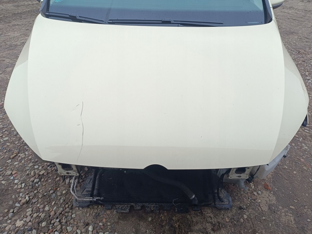 фото №1, Vw touran 5t 2015+ капот комплектна демонтаж