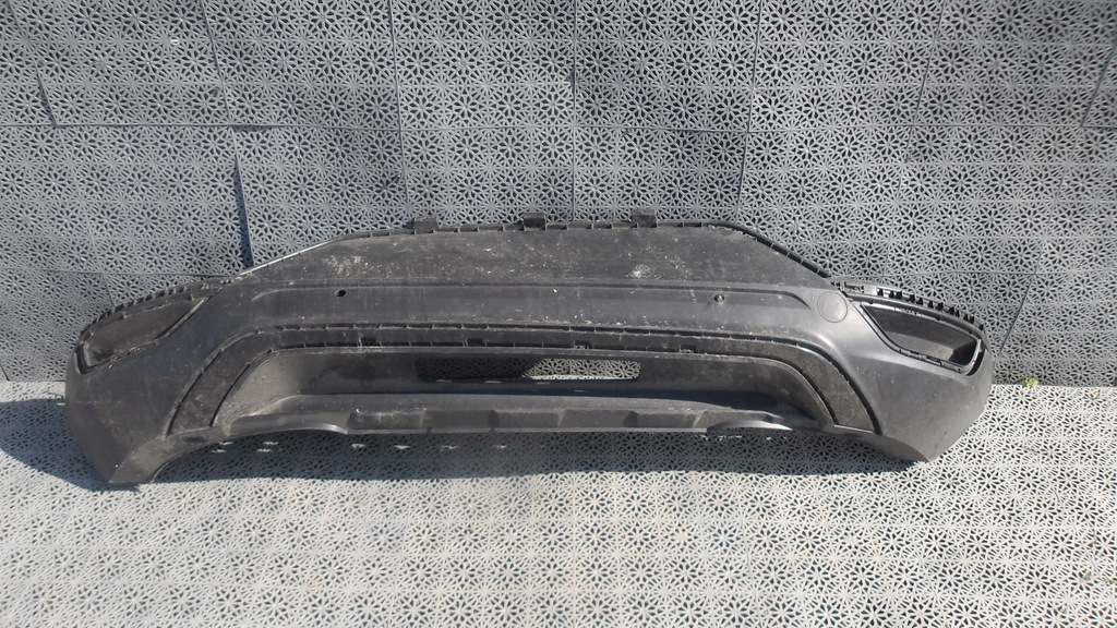 фото №1, Диффузор бампера vw t-roc lift