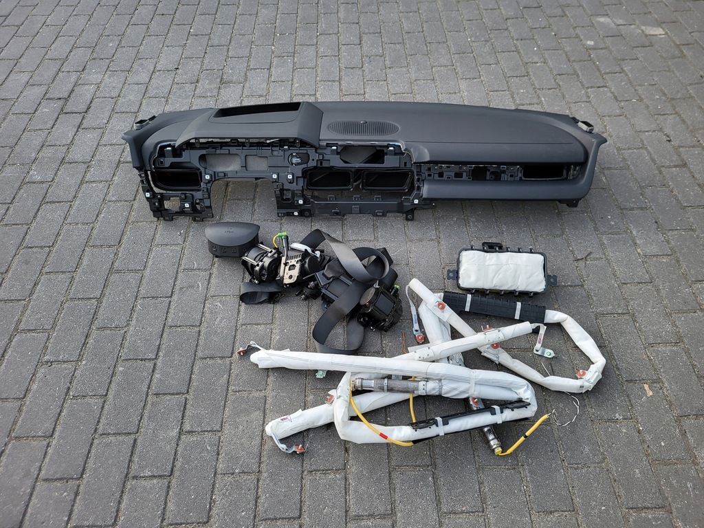 фото №1, Консоль подушка безопасности ремни шторки безопасности ioniq v 5 оригинал!