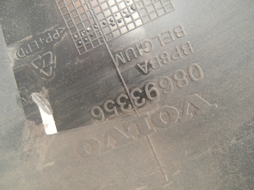 Volvo s60 04- бампер задній задній Оригінал