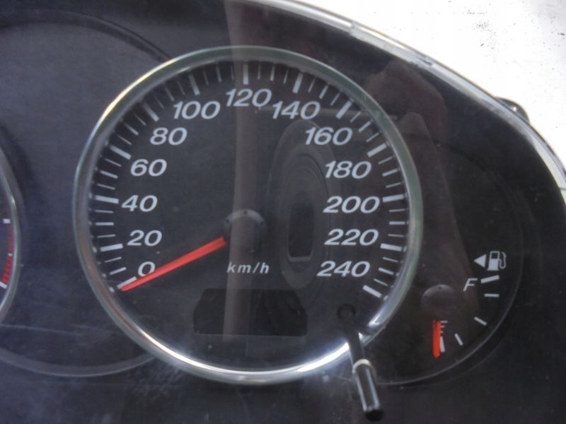 фото №7, Mazda 6 i gg 02-05 счетчик приборы 1.8b 5e gj65