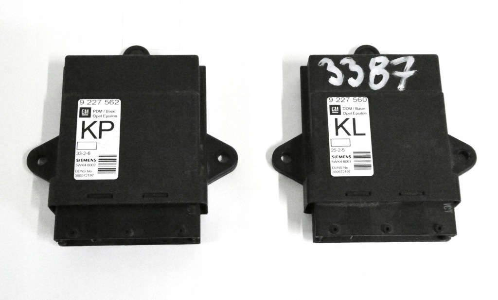 Купити Модулі дверей ddm pdm kp kl opel vectra c signum