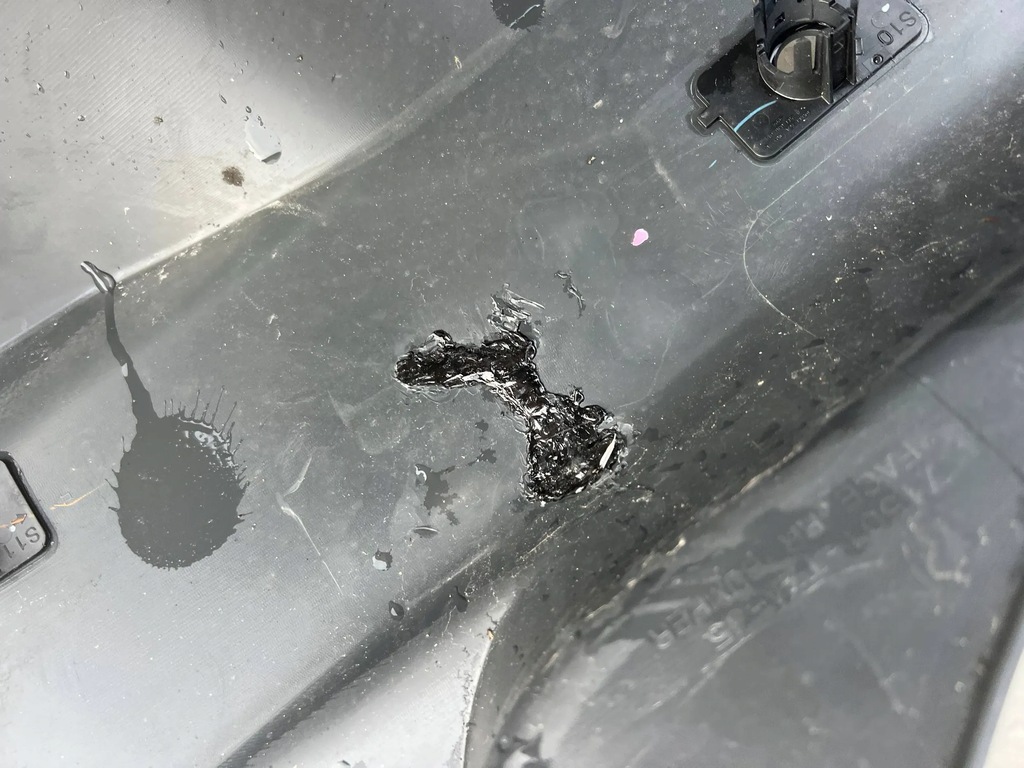 фото №13, Бампер honda jazz iv gr crossstar v20 задняя задний