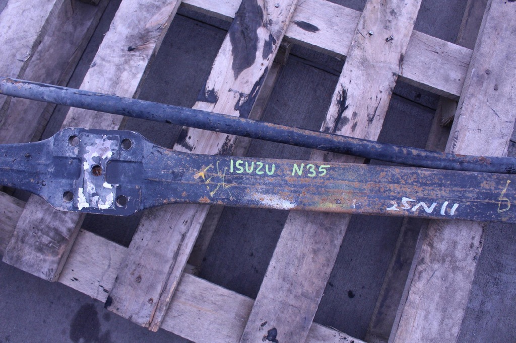 фото №7, Подвеска балка oś перед передняя isuzu n35 09r.