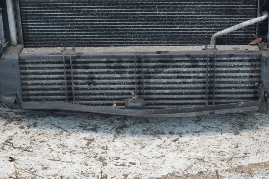 фото №7, Радиатор вентилятор mercedes w204 2.2 cdi механическая коробка передач