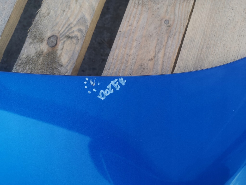 фото №14, Капот крышка двигателя peugeot 107 lift 08-12