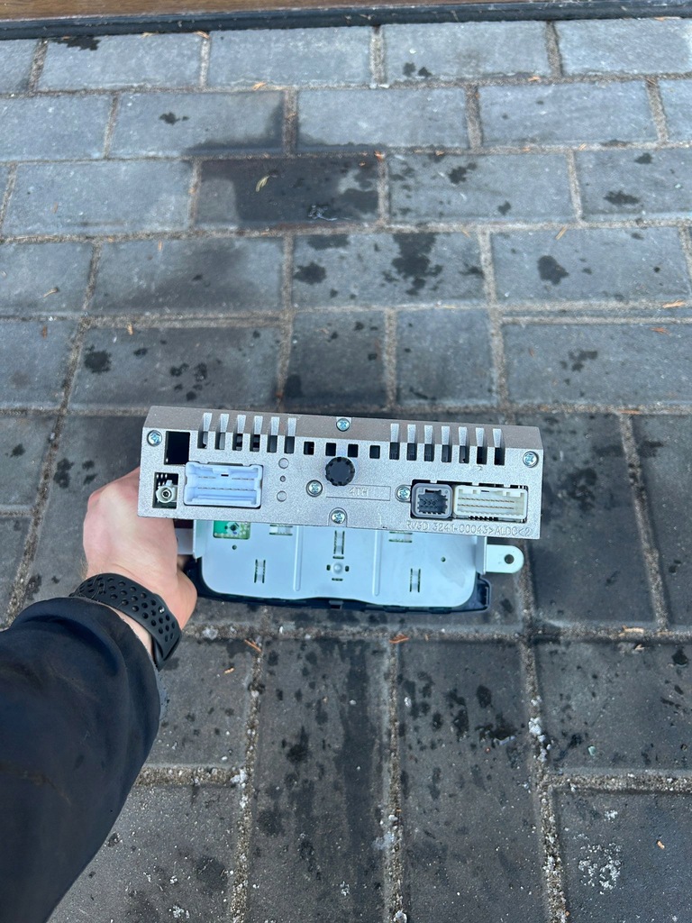 фото №5, Dacia duster ii 1.6 sce радио cd 281155648r