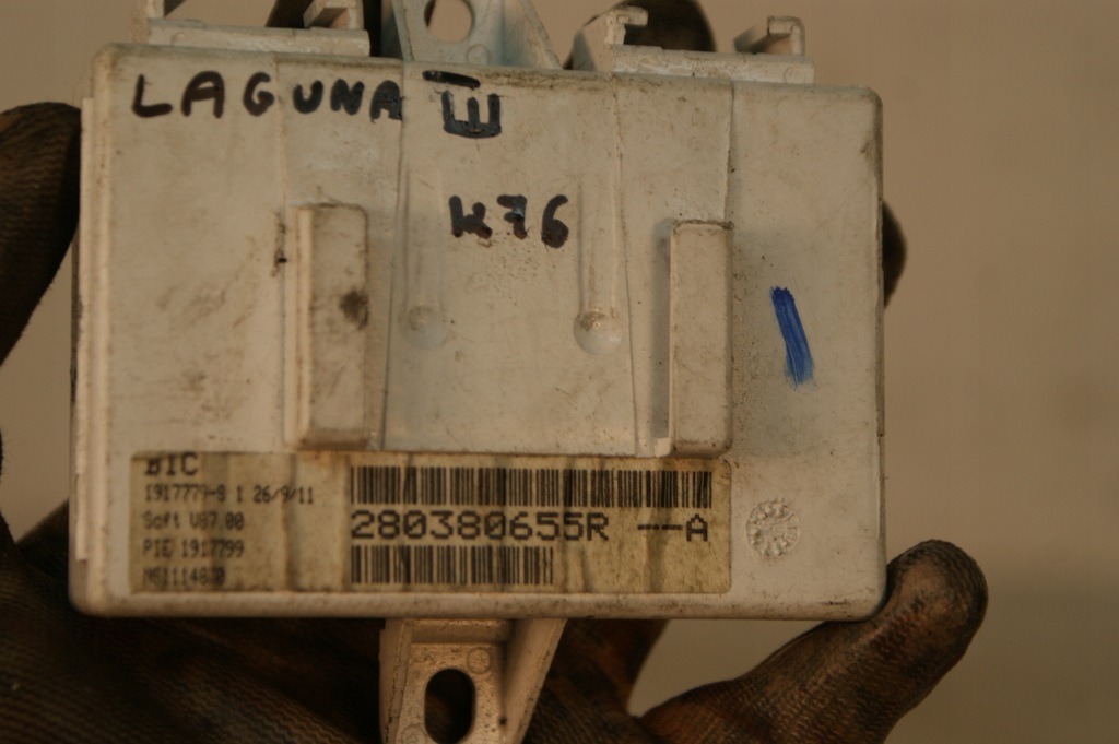 фото №11, Модуль навигации renault laguna iii 280380655r