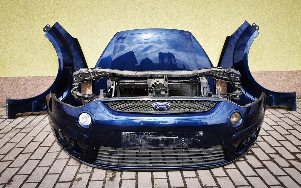 фото №5, Ford s-max mk1 06-10 капот демонтаж