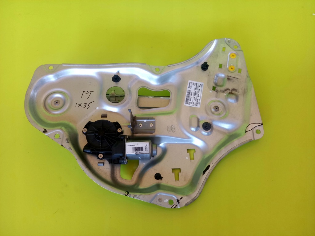 фото №1, Підйомник скло правий задня hyundai ix35 lift 13r