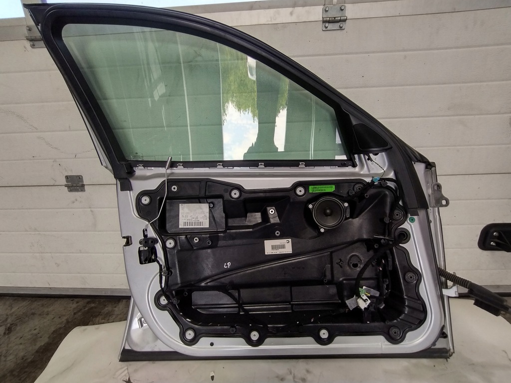 фото №8, Двері перед лівий bmw 7 e65 titansilber 354