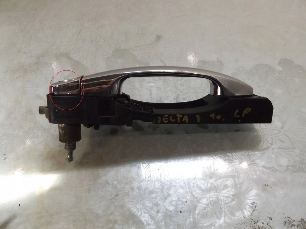 фото №1, Delta iii ручка левый перед