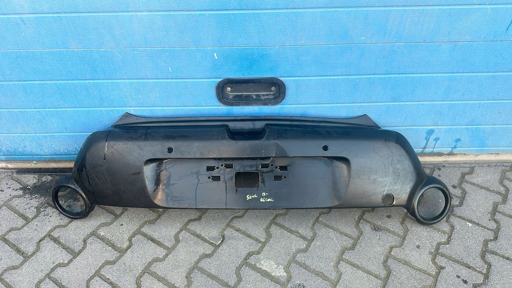 фото №1, Kia soul 2013- бампер задняя задний