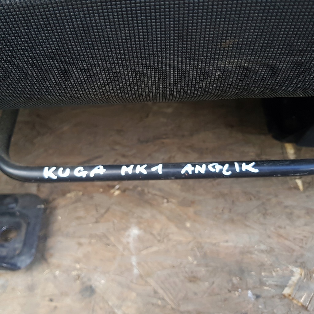 фото №7, Сидіння заднє сидіння обшивки ford kuga mk1 uk anglik