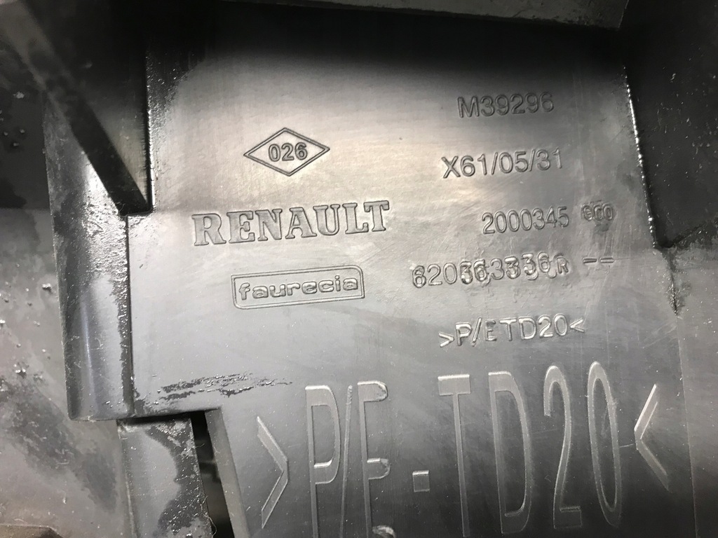 фото №9, Підсилювач передній передні 620363336r renault kangoo 2 ii