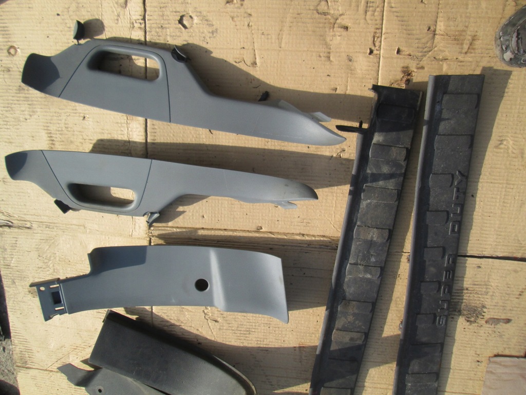 фото №10, Ford f-150 15- пластик салона стойка защита накладка na блок двигателя обивка