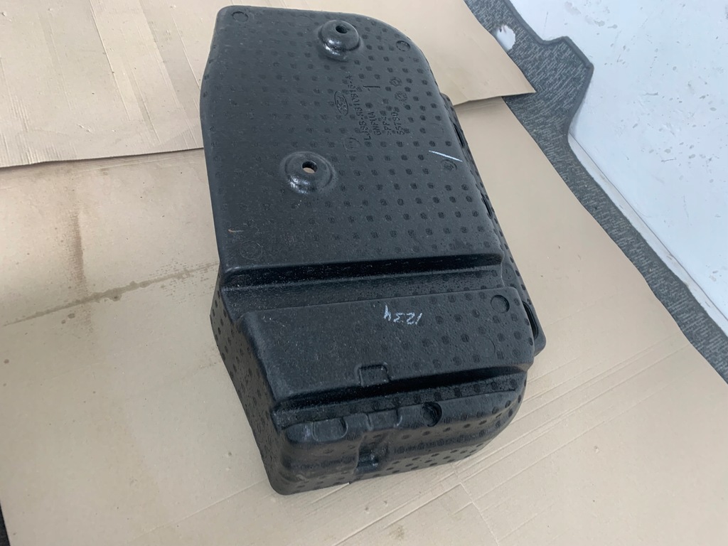 фото №9, Ford mustang mach-e rwd 75.7kwh вкладиш пінополістирол багажника набір ремонтний