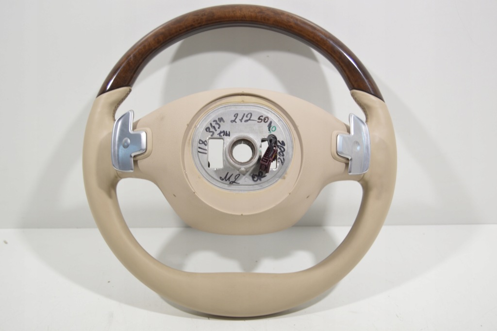 фото №12, Повітропровід бежева шкіра drewno подушка безпеки подушка mercedes s klasa w222