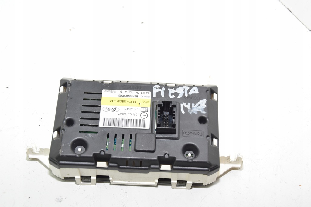 фото №2, Ford fiesta mk7 дисплей радио ba6t18b955ac