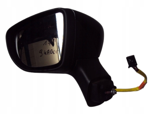 фото №1, Дзеркало ліва renault captur i led 9-pin tegne