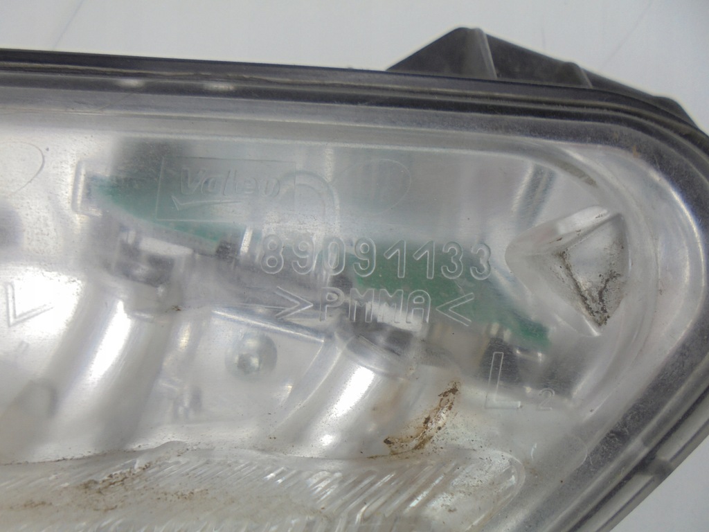 фото №7, Лампа led do движение dziennej противотуманная фара левый перед 89091133 volvo s60 ii v60 i