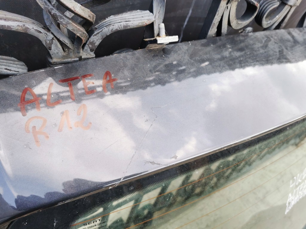 фото №8, Seat altea кришка багажника багажника задня