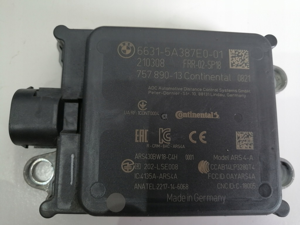 фото №5, Радар distronic bmw 5a387e0-01