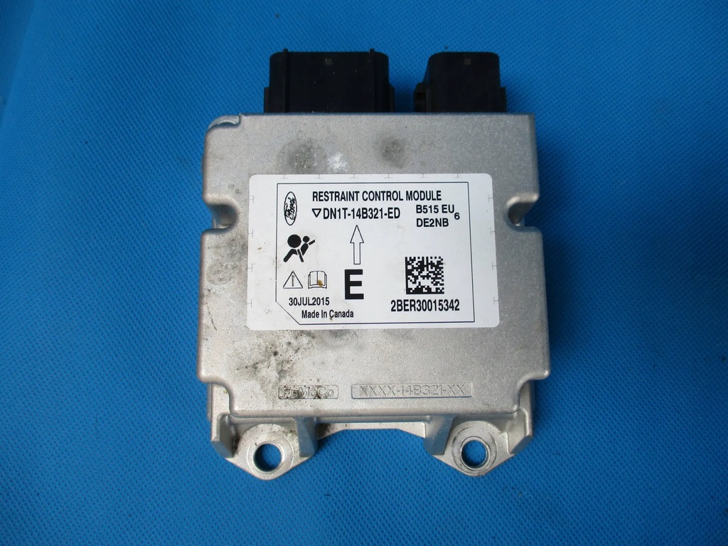 фото №9, Консоль приборная панель подушка безопасности комплект ford ecosport оригинал