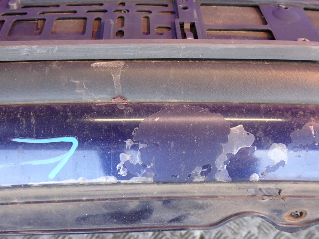 фото №6, Vw polo iv 9n 01-05 бампер перед передний 6q0807221 lb5n