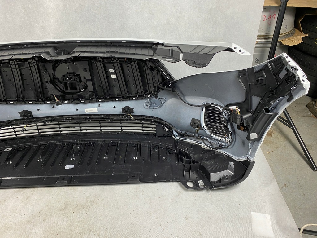 фото №7, Mercedes eqa бампер перед обычный kompletny lift