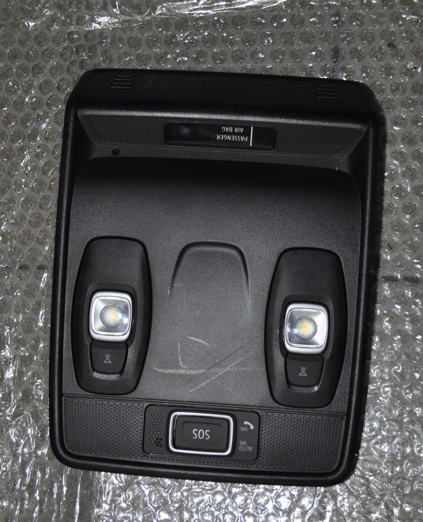 фото №1, Renault clio v 19- лампа стельовий перед led 969803518r