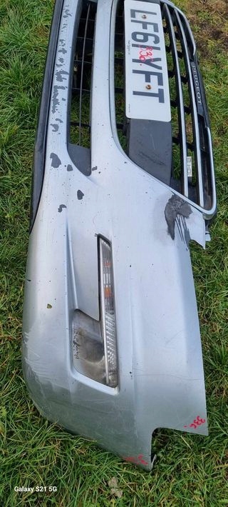 фото №5, Бампер передний перед peugeot 508 i